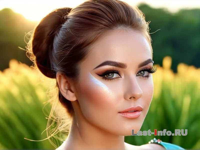 Юбка с высокой талией