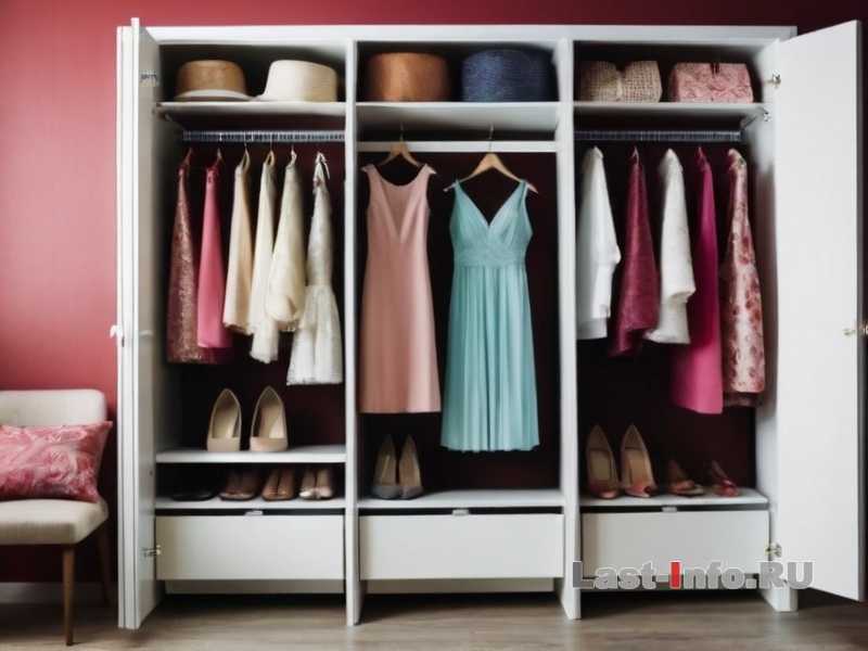 2. Использование подвесных органайзеров