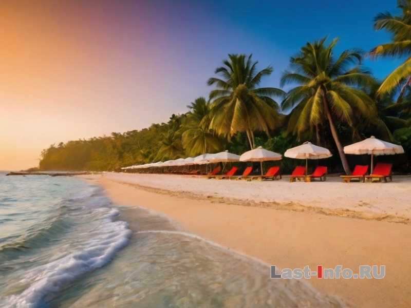 Лучшие пляжи Камбоджи для снорклинга и подводных исследований