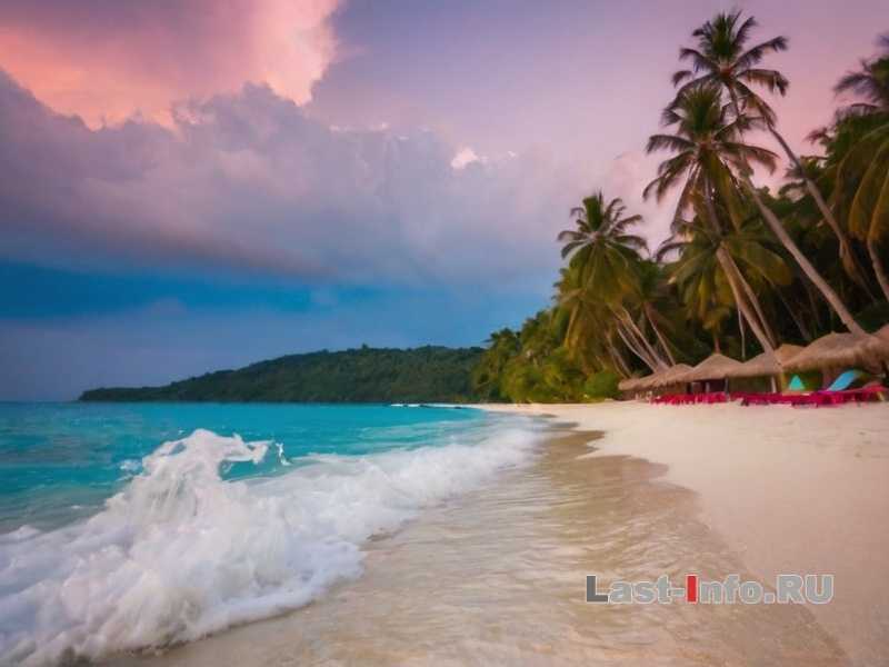 Пляж Флик-ан-Флак