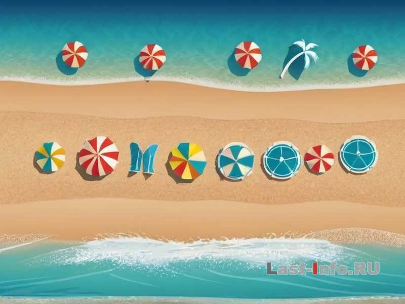 Как выбрать лучший пляж для отдыха в зависимости от ваших предпочтений