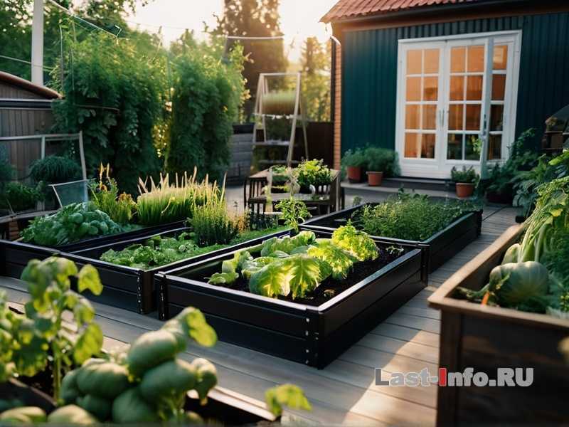 Преимущества вертикального озеленения