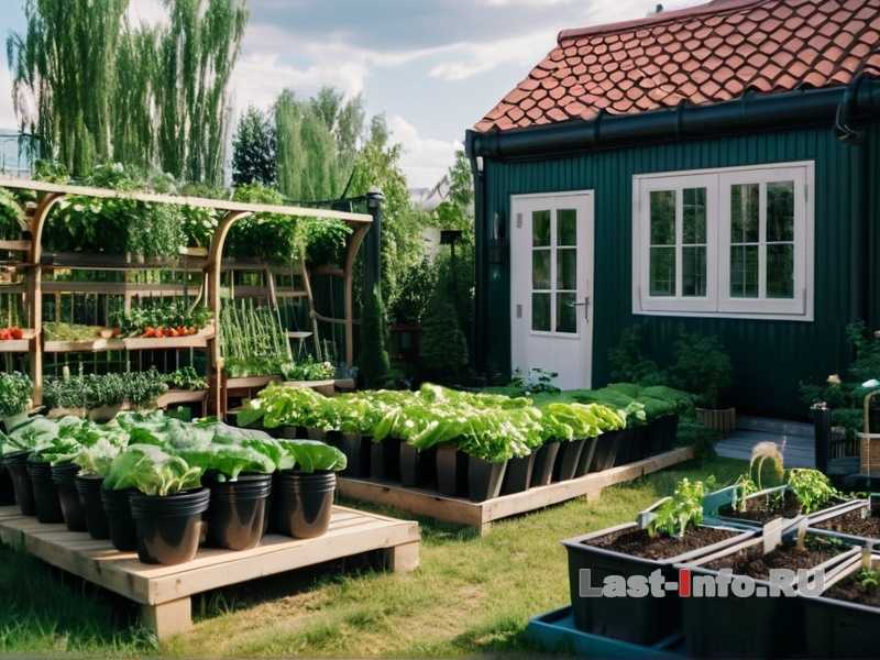 Уход за растениями в условиях сильной жары