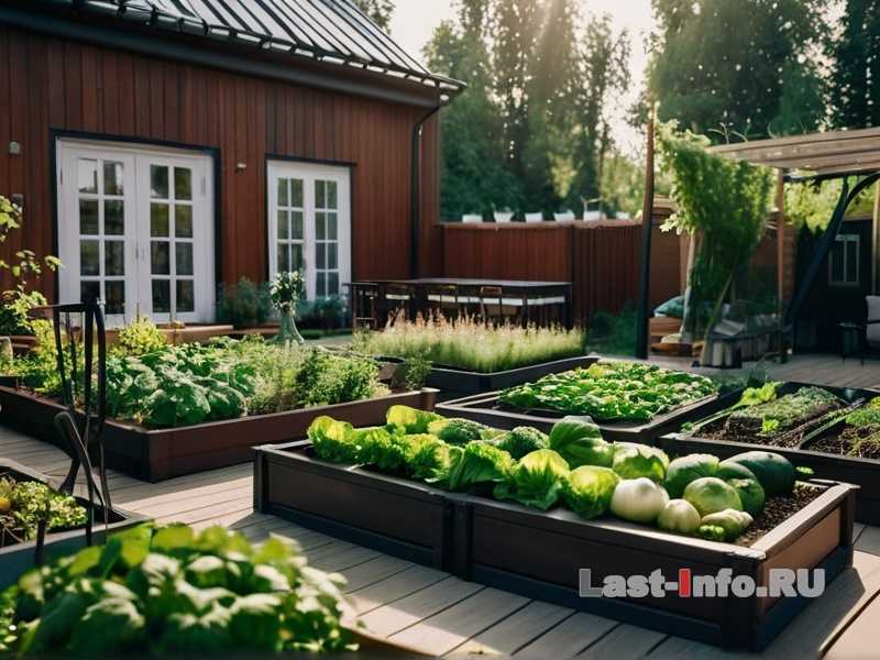 Размещение контейнеров: освещенность, температура и защита от ветра