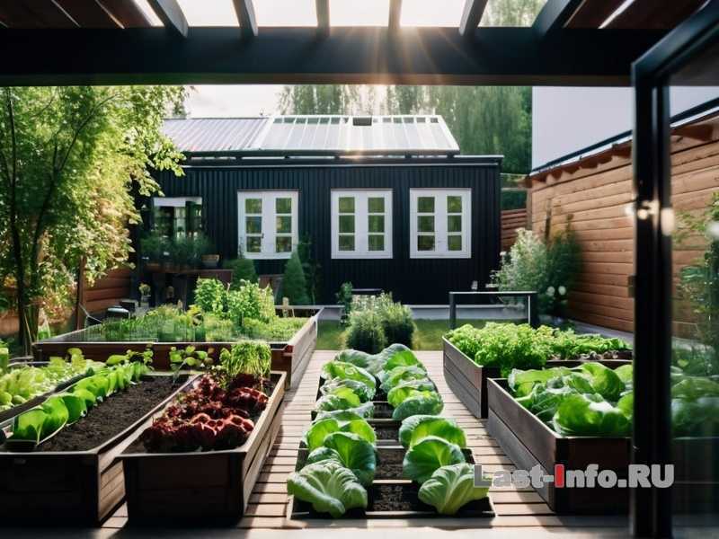 Как правильно выбрать и разместить садовую мебель