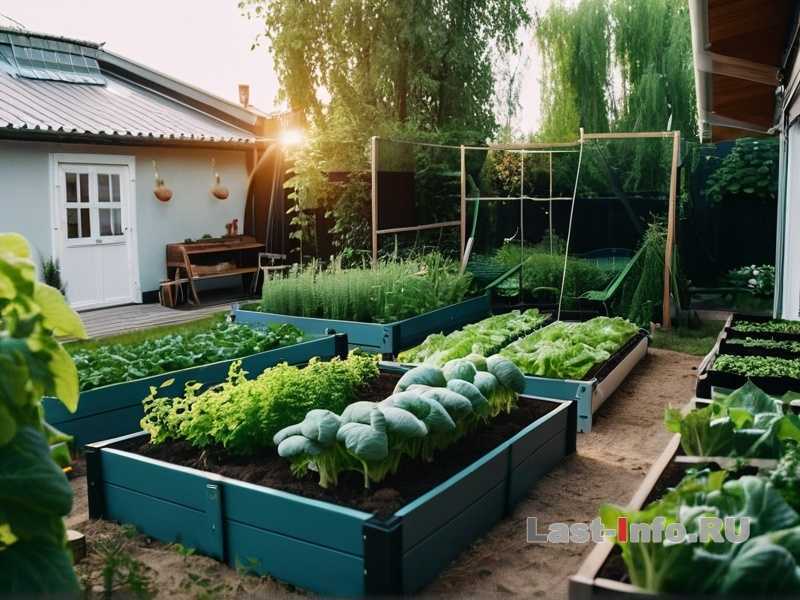 Поддержание здорового садового микроклимата