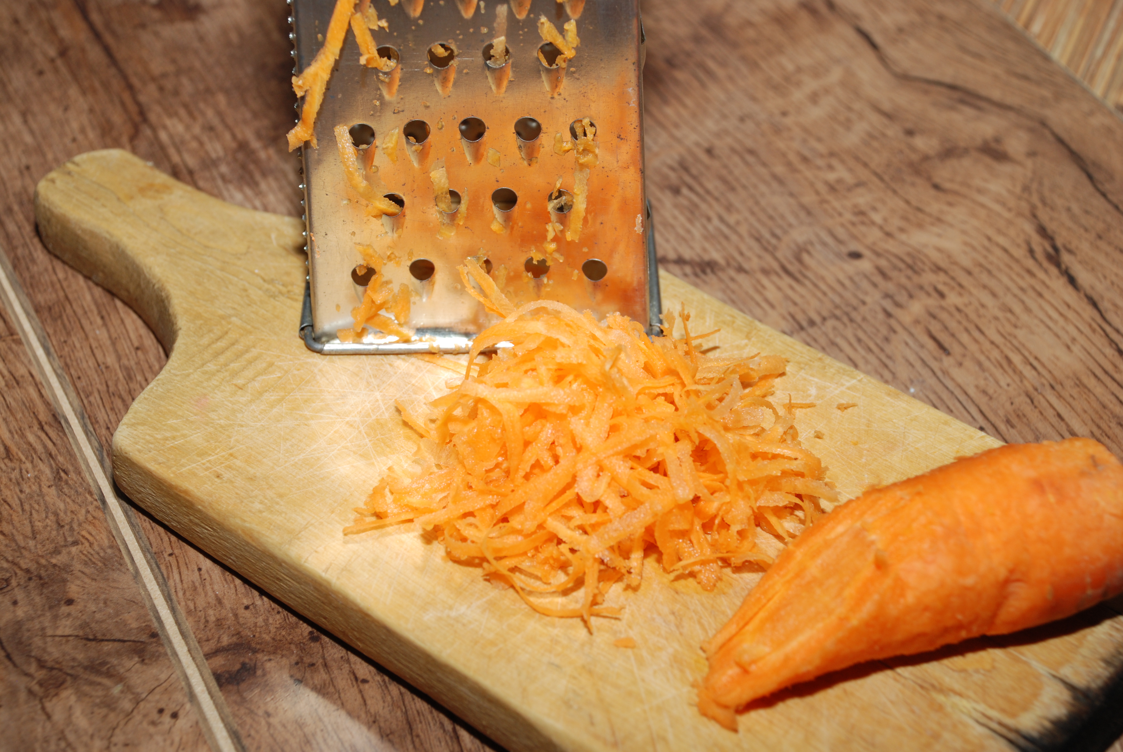Морковно-овсянные оладушки. Рецепт приготовления морковно-овсянных оладьев