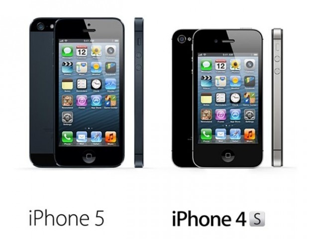 Сравнение Apple iPhone 4S и iPhone 5