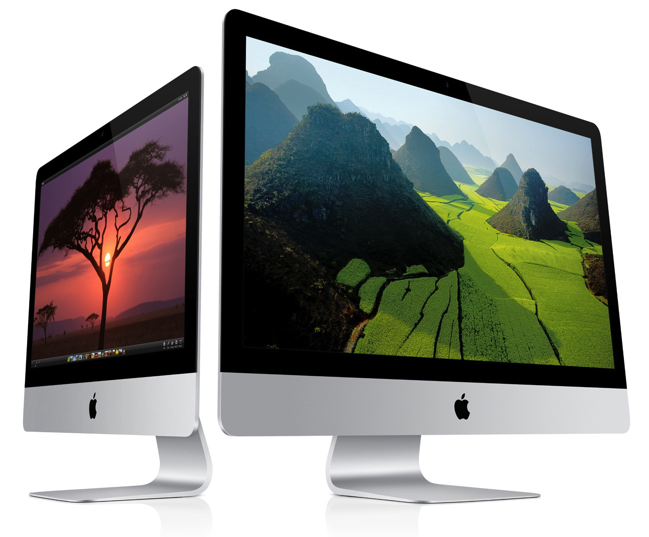 Моноблоки Apple iMac - стильно и функционально