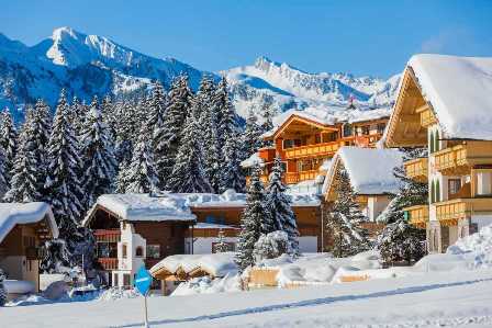 Альпийский отдых: горнолыжные курорты и заповедники