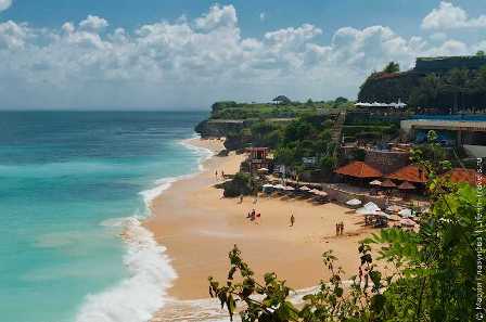Экзотические каникулы на пляжах Бали: место для релаксации и приключений
