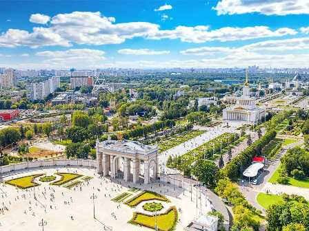 Московские парки и скверы: зеленые оазисы столицы