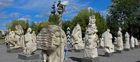 Парк искусств Музеон: знакомство с современным искусством на открытом воздухе