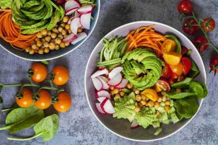Вкусные и сытные рецепты для вегетарианцев