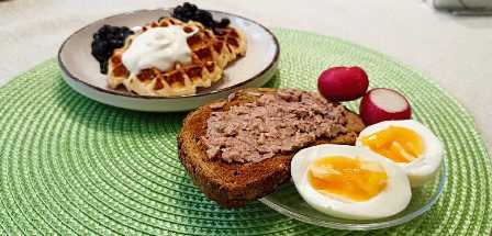 Здоровые завтраки для энергичного начала дня: 10 простых рецептов