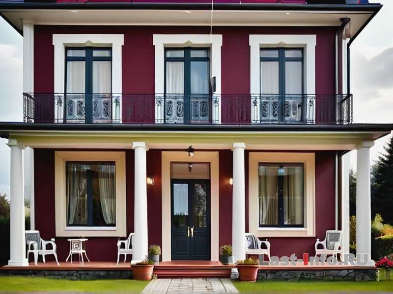 Как спроектировать загородный дом для зимнего проживания