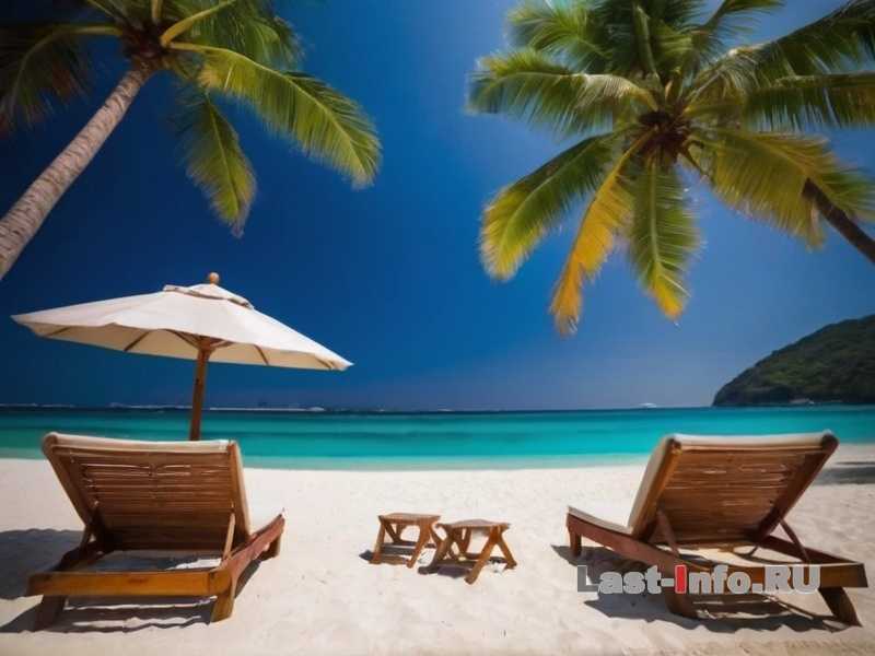 Пляжи на Маврикии для уединенного отдыха на тропическом острове